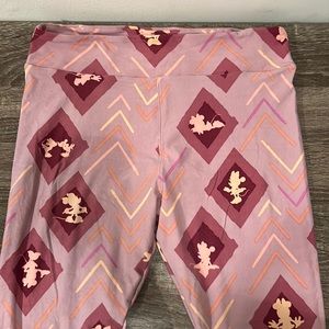Lularoe TC Minnie Mouse Leggings